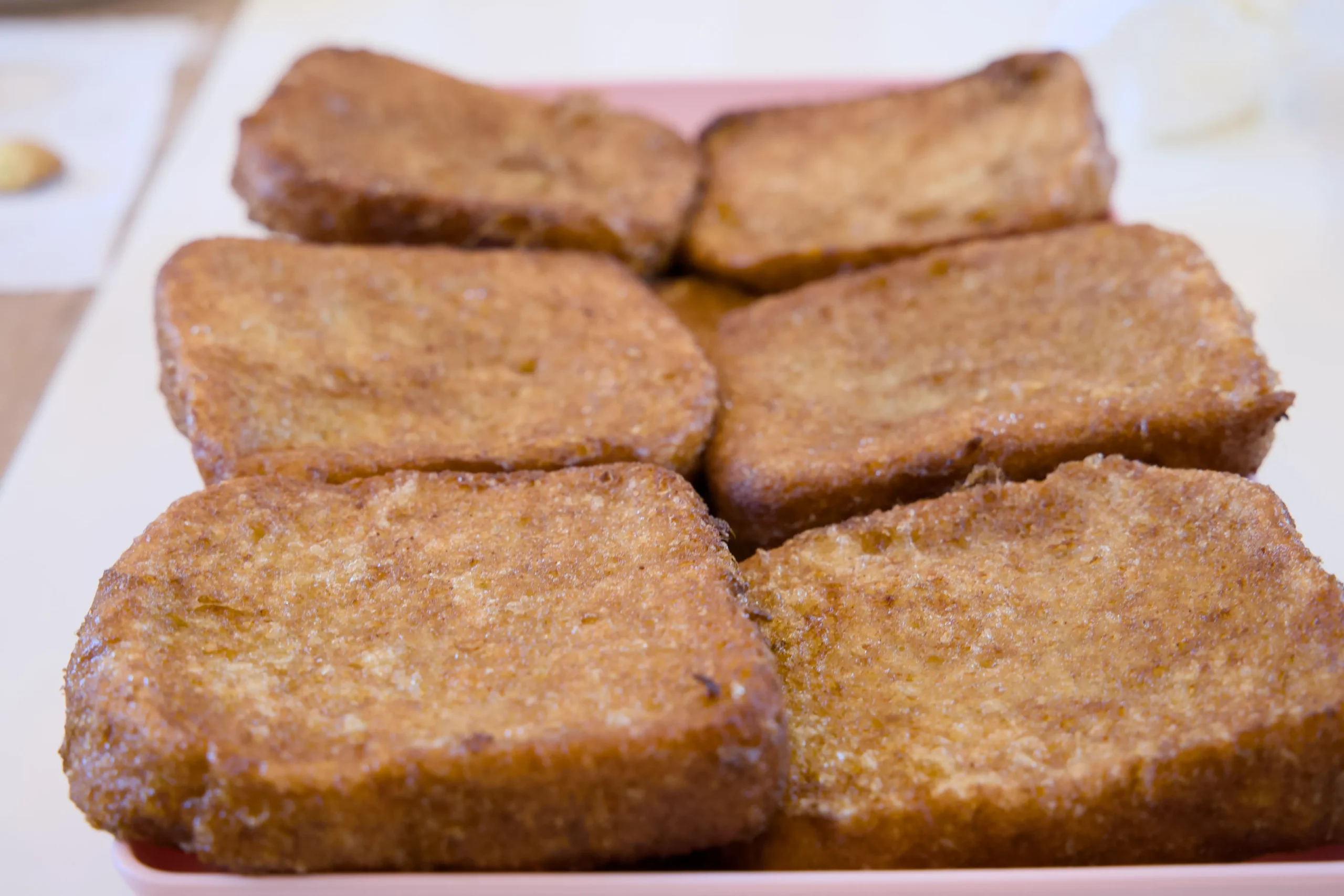 Torrijas Artesanas Cuadradas Tradicionales 2 -- Horno Nueva Florida